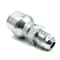 Eaton Fitting, Hyd, Weathergrip, Jic/37 Deg Male Rigid, 9/16-18 Thread, -06 Hose, 2.16 Lng 06Z-506 - alternate 4